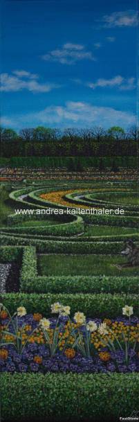 Herrenhausen Blumenrabatten