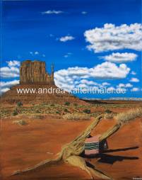 Monument Valley mit Decke