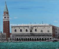 San Marco mit Palazzo Ducale